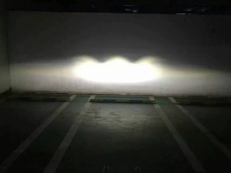 Bi Led cветодиодные фары Nissan Juke